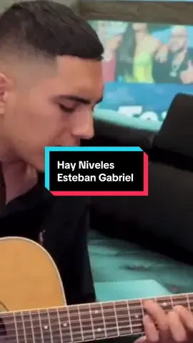Hay Niveles Esteban Gabriel #enanosedits 