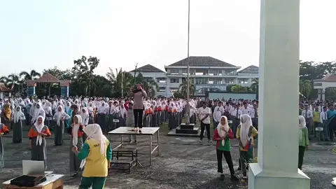 SENAM ANAK INDONESIA HEBAT Selasa, 9 September 2025 SMK NEGERI 3 OKU #gerakantujuhkebiasaananakindonesiahebat #smkn3oku #smkbisa #smkhebat #smkbisahebat