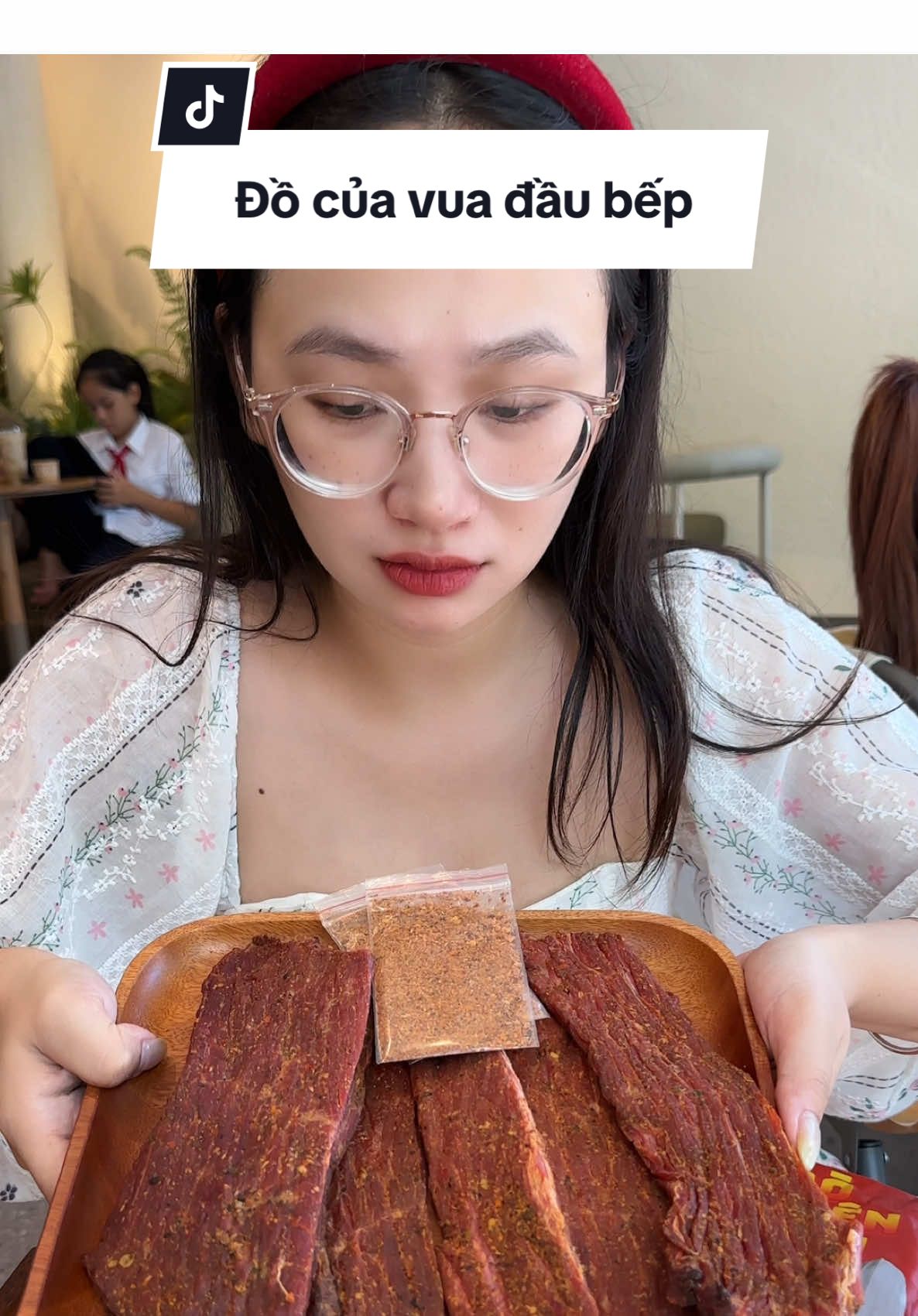 Ăn đồ của vua đầu bếp nó cũng khác biệt#xuhuongtiktok #xuhuong #boxuyentieu #boxuyentieuchefhai 