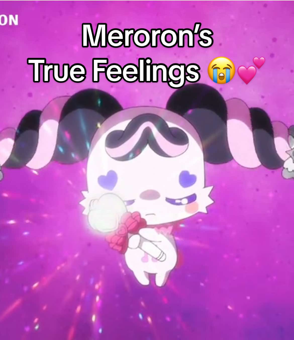 Meroron expresses her true feelings to her friends💗 (via You and Idol Precure♪ Ep. 30) #Anime #YouandIdolPrecure #Precure #fyp