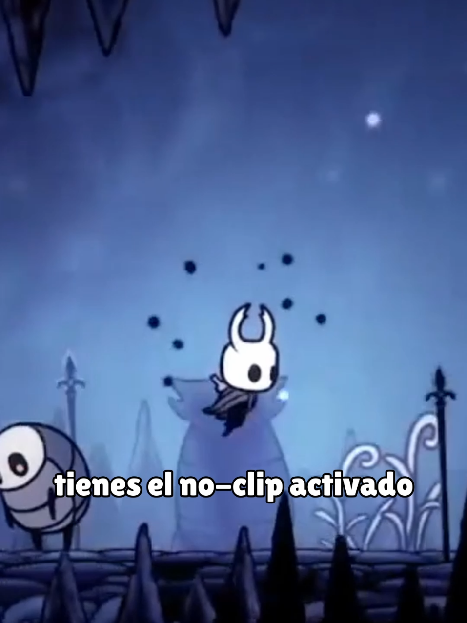 Cómo Terminar Hollow Knight en 5 MINUTOS! #speedruns #papitanoob #gamerentiktok #hollowknight 