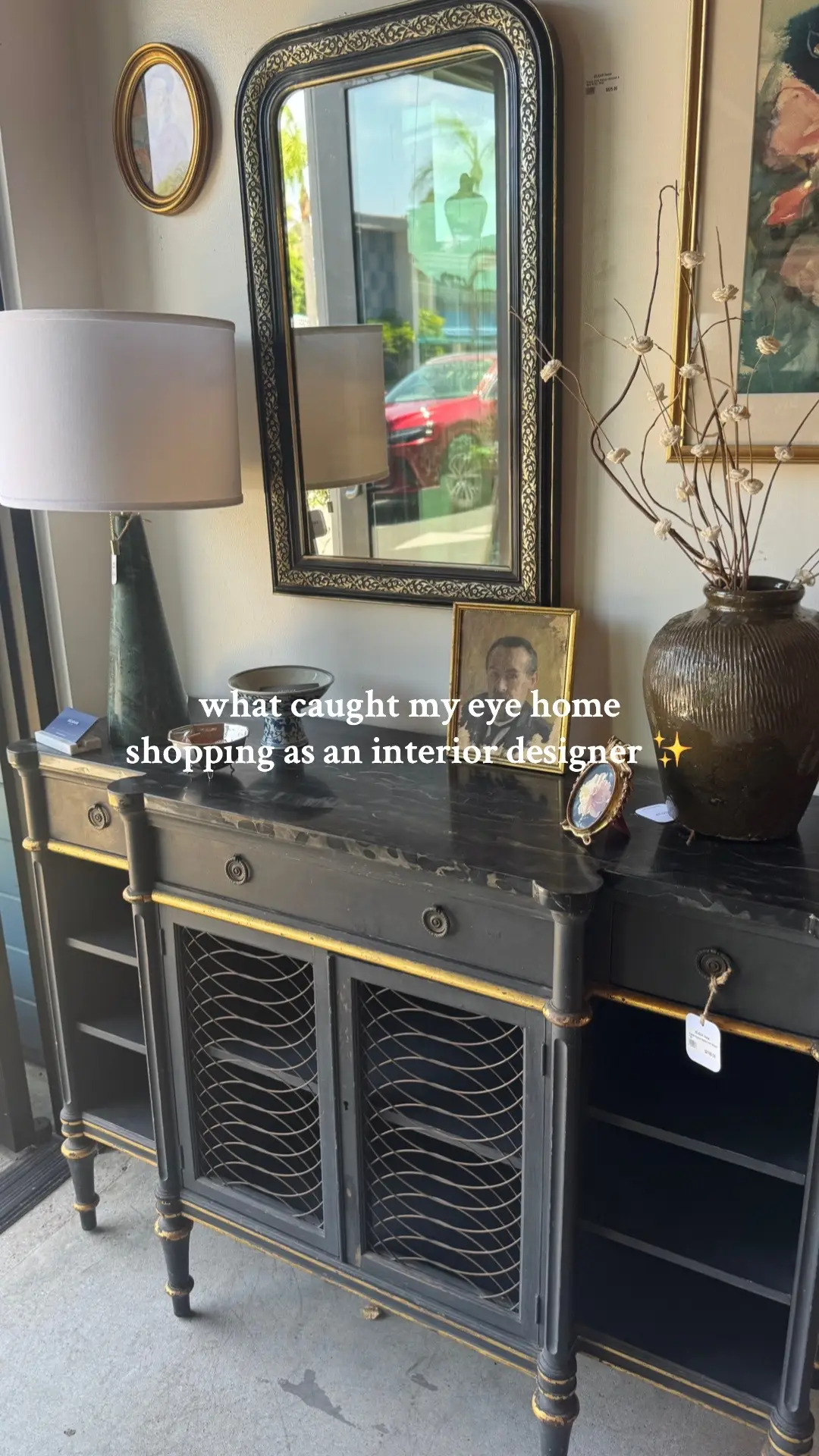 cedros ave in Solana beach is one long street bustling with interior design offices, studios, amtique stores, consignment, and finish showrooms! As an interior designer with a passion for including vintage, one of a kind pieves you could say this is truly my happy place!!!  Sharing everything that caught my eye when I visited this past weekend, which is your fave? #interiordesign #interiordesigner #sandiego #antiquestore #vintageshopping  Interior design district in san diego, Cedros Ave, Solana Beach, Vintage shopping in San Diego, Antique shops in San Diego, European antiques, French antiques, Italian ceramics, antique furniture