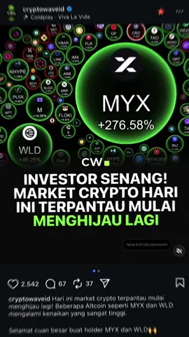 full senyum market hari ini #gabrielrey #cryptowave  