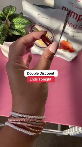 Vitamin D3 K2 and pumpkin seed oil Trending products flash sale discount women’s products women 30+ women 40+ #tiktokshoprestock 