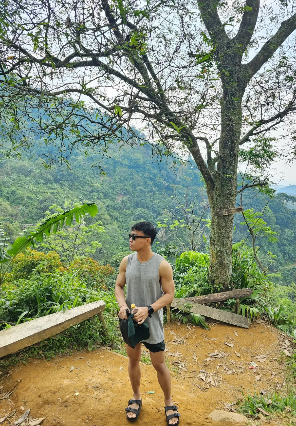 ojo di geser cah🙄 #curug #leuwilieuk #leuwihejo #bogor #fyp