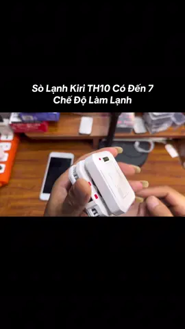 Sò Lạnh Chạy Pin Kiri TH10 Có 7 Chế Độ Tiện Dụng #NhâmHNTV #nhâmhntv #solanhtannhiet #quattannhiet 