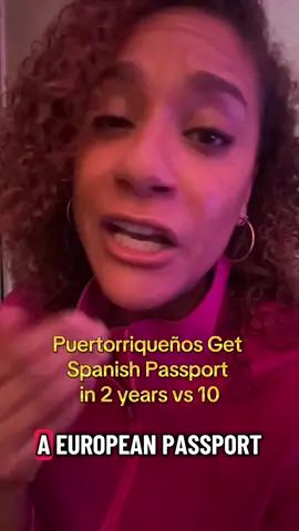 To my fellow puertorriqueños who want to live abroad. #puertorican #traveltips #spain #puertorico #passport 