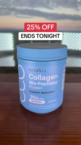 Collagen Bio-Peptides #neocell 