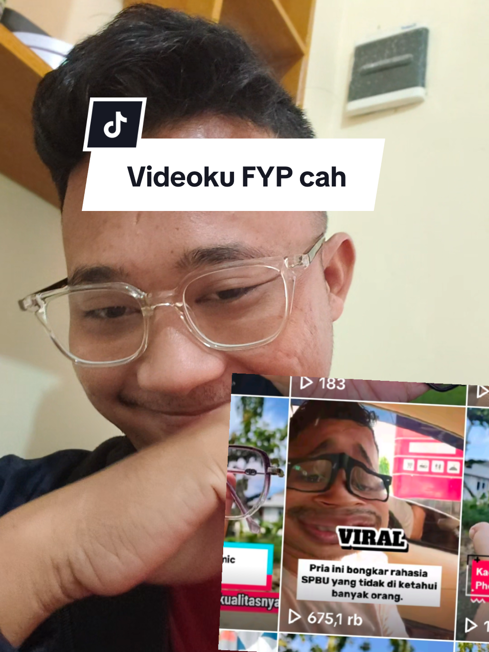 video ku FYP cah...  #fyp #tiktok ##viral #lucu 