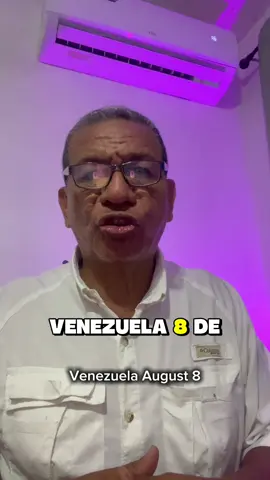 Venezuela 8 de agosto noticias de hoy EE.UU amenaza a Venezuela con una invasión @Dany Di Fazio V @pinfantea_ @Abrahampetare @Roi López Rivas @Diosdado Cabello Rondón @EPA Mi Llave 2025 Ve 