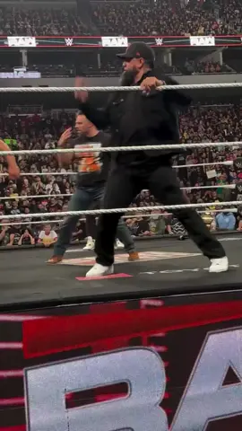 Jimmy Uso & Jey Uso and La knight Destroy Bron Breakker and Bronson Reed WWE Raw 