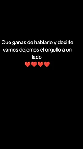#dejemoselorgulloaunlado #vamosaquerernos #❤️❤️ #hablarle #tiktokviral 