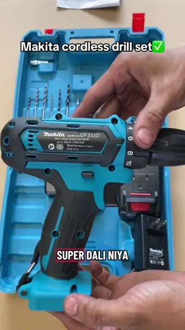 Ganda netong MAKITA cordless electric drill set mga boss!  #kapampangan  #contentcreator  #makitacordlessdrillset 