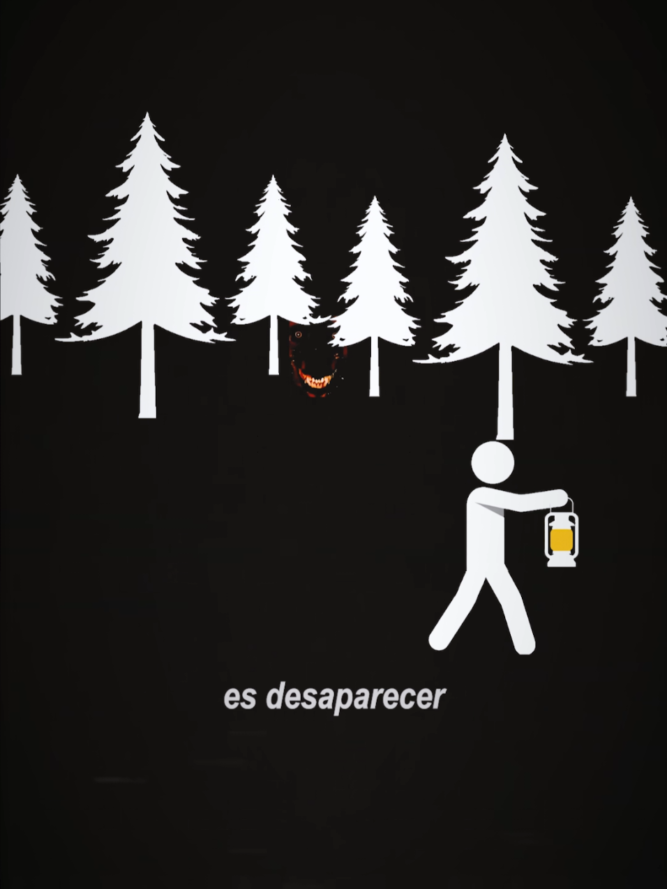 Qué hacer si despiertas en un bosque en medio de la noche. #horroranalogico #terroranalogico #creepy #perturbador