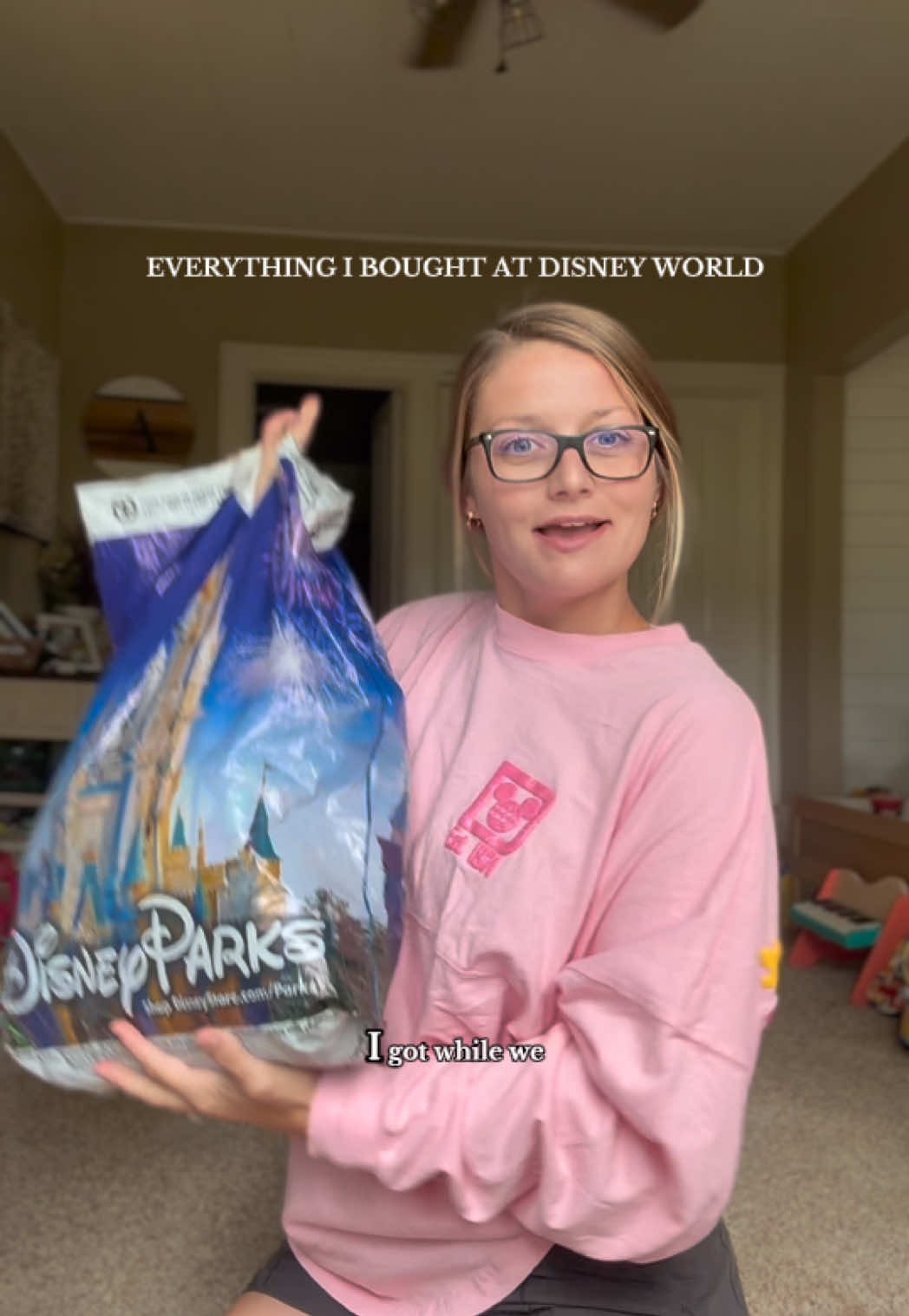 Got some birthday and christmas shopping done while @Disney Parks 🥳🎁  I will link what I can in my LTK ✨ #disneyhaul #disneyworldhaul #shopping #disneyworld #whatibought #shoppinghaul #disneyfinds #toddlermom #momof2 #momsoftoddlers #disneymom 
