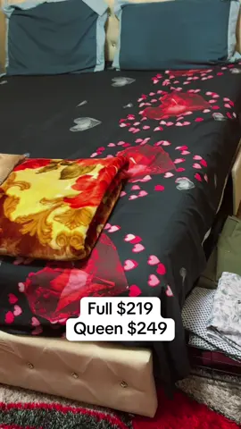 Queen LED Smart Bed Frame #somalitiktok #somaliminnesota #somaliamerica 