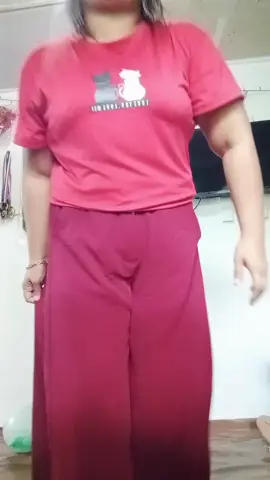 patut lah seluar tu selalu abis stock selalu viral.amat selesa di kena seluar palazo tu au#seluarpalazo 
