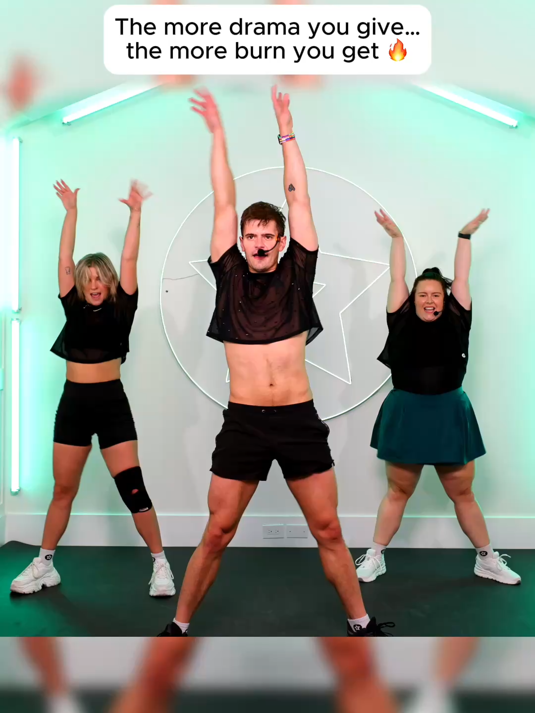 i don't make the rules🤷‍♂️ @adflorea @haleyjordan12  Clip from Booty Army 8/25/25 Sweat Session