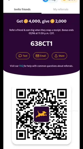 Amazing Free App To Earn Gift Cards Just By Scanning Your Receipts After Shopping 🛍 #fetchrewards 