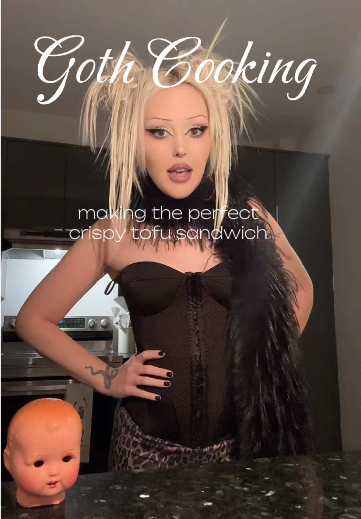 let me tell you my favorite way to make tofu sandwiches!!♥️