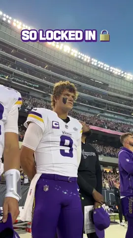 only one goal in mind 😤 #nfl #minnesota #vikings #jjmccarthy