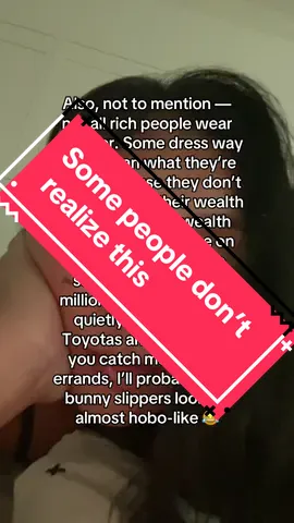 Not all wealth shines on the outside. Some millionaires drive Toyotas, wear simple clothes, and stack quietly. If you saw me on an errand day, you’d probably just notice the bunny slippers — not the businesses I built. Real wealth doesn’t need to flex. #QuietWealth #MillionaireMindset #WealthNotFlex #EntrepreneurLife #StackingSilently