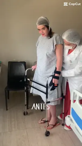 Dia mundial da fisioterapia ❤️ 🌍 e esse antes e depois foram de muita fisioterapia envolvida, uma profissão que traz esperança para nós que sofremos AVC de recuperar a nossa independência ❤️ #fisioterapia  #reabilitação #avc #avchemorragico #milagre 