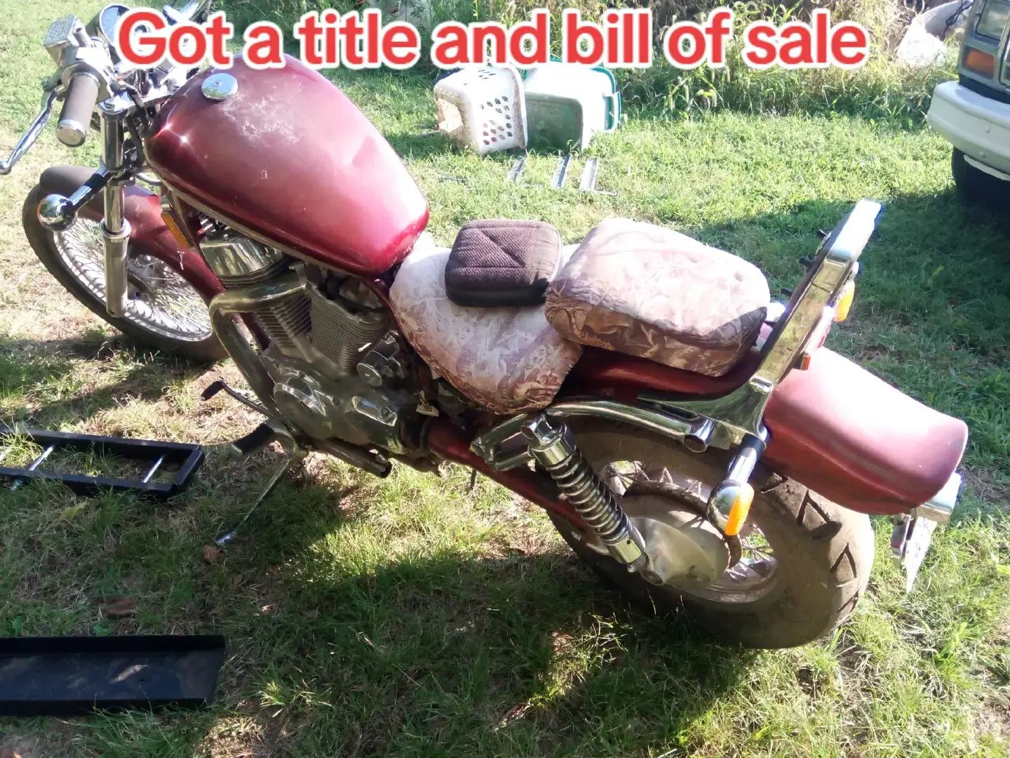 I'm starting to get more interested in motorcycles. Going to start looking for free ones or get parts on trade to build at least one.