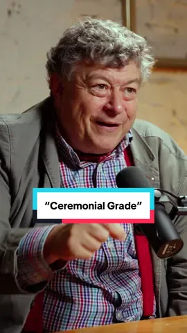 “Ceremonial Grade” matcha 😂 Rory Sutherland episode now live 