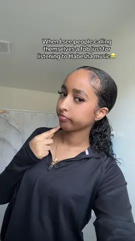 Too many diaspora habeshas do this like?? #fyp #habeshatiktok #habesha 
