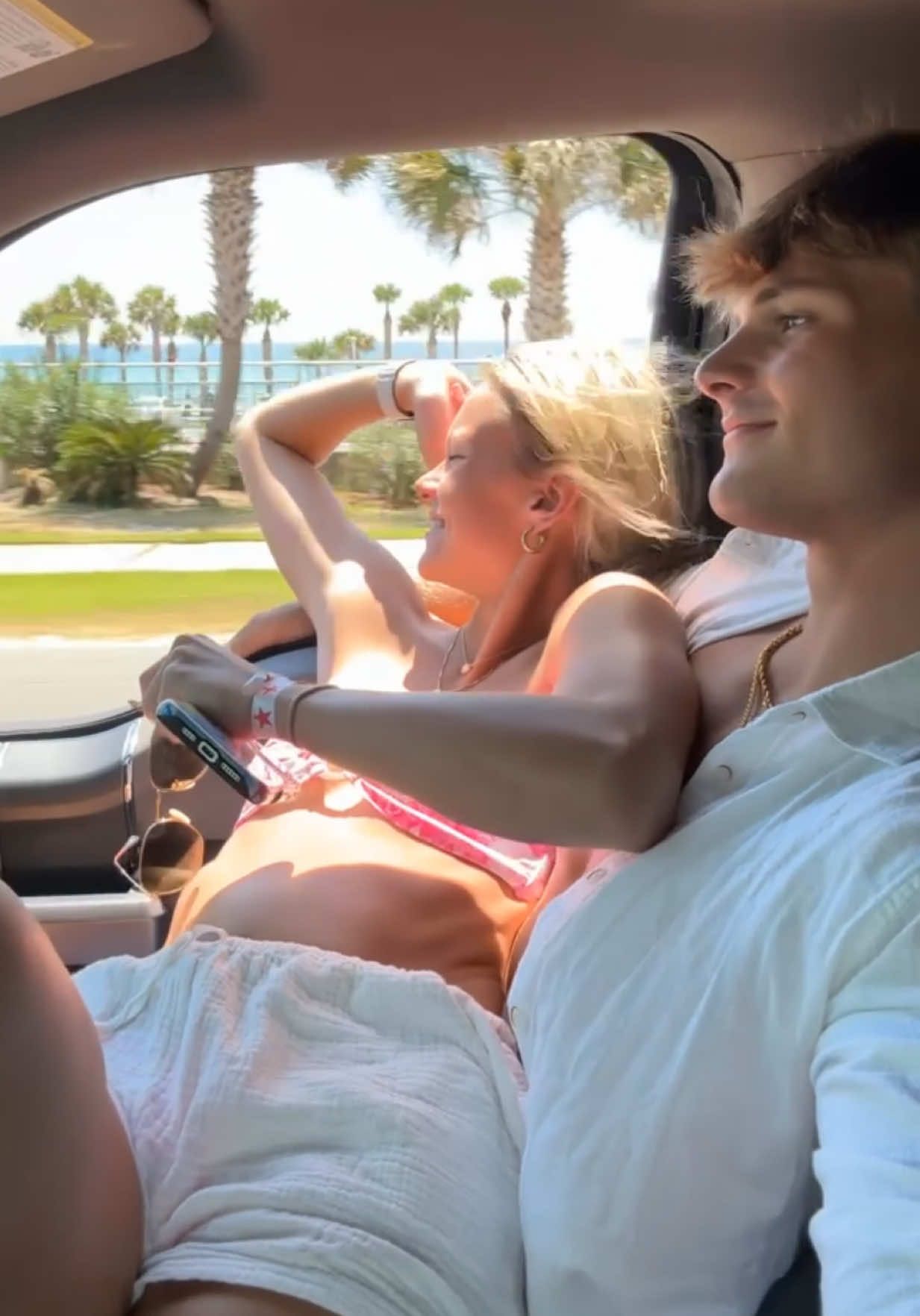 So heaven is a place on earth… @hello #gf #beach #panamacitybeach #ocean #couple 