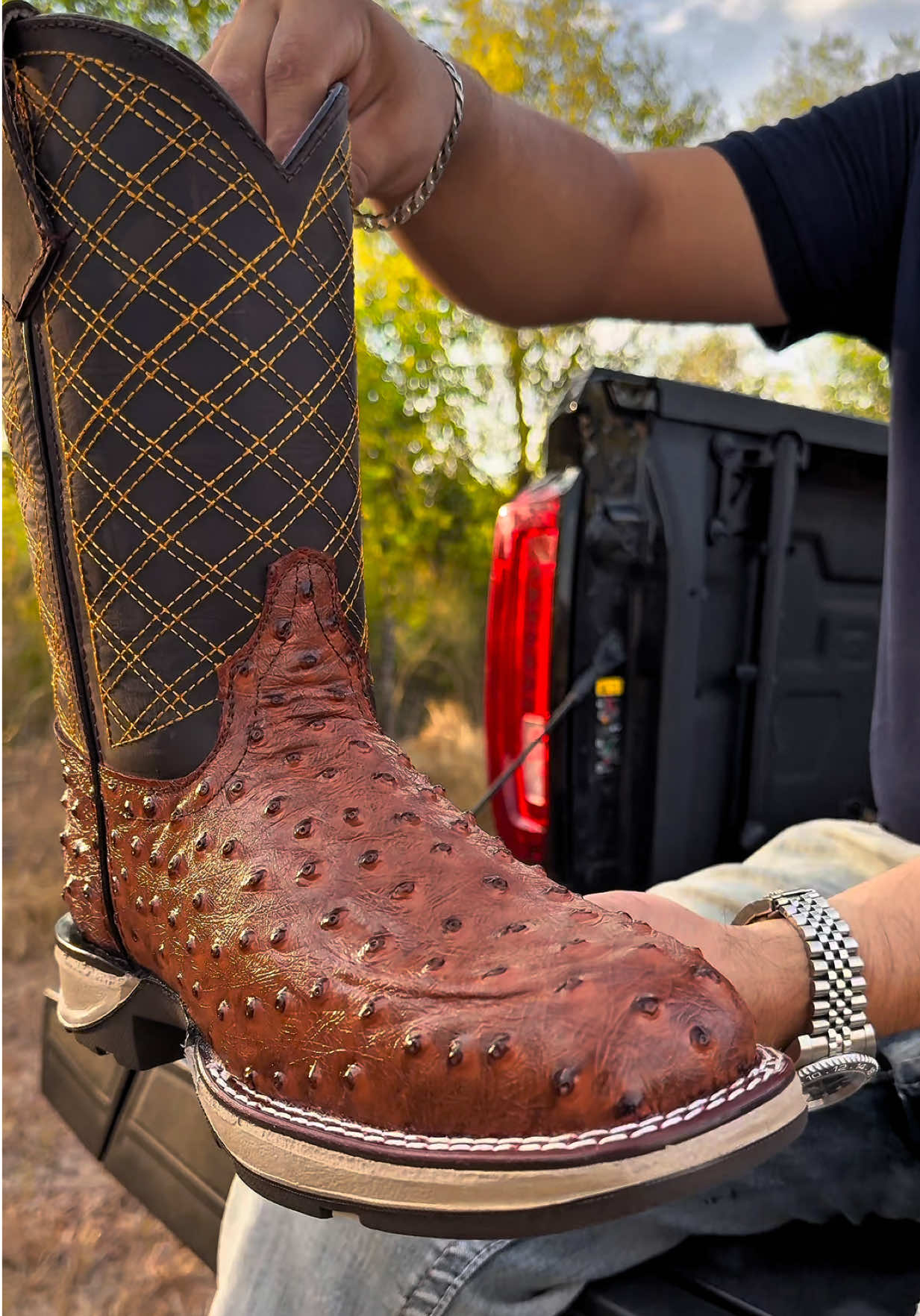 NEW Cognac Ostrich Boots With Our 3D EXCLUSIVE Sole & Composite Toe For ONLY $129.99!!🐦🔥 #texasbootranch #paratiiiiiiiiiiiiiiiiiiiiiiiiiiiiiii #fypシ゚viral #fyppppppppppppppppppppppp #trending 
