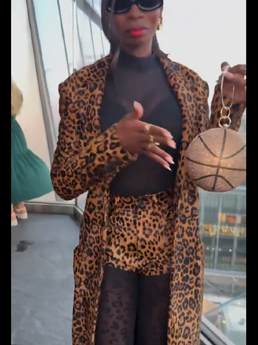 Fabulous Queen Olandria at the Instyle and Delta's Icons off the runway, a celebration of style and sport events #fyp #olandria #loveislandusaseason7 #nicloveisland #blowthisup 