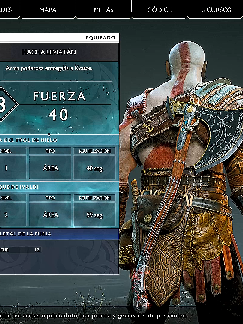 Combate contra BarbaPetrea #Kratos #kratosgodofwar #godofwar #godofwar4 #diosdelaguerra #gameplays #gameplay #pelea #fight