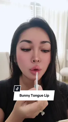 This lip stain + gloss duo is giving 🐇✨ Bunny tongue vibes — fresh color, plump lips, and shine that lasts all day (yes, even after food + drinks). Obsessed! 💋 #BunnyTongueLips #TikTokBeauty #LipStainGoals #GlossyAndLasting #BeautyMustHave 