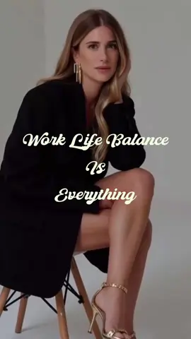 Work–life balance actually becomes clearer once you have kids. 🤍 They naturally bookend your days—the perfect beginning and end. And in between, everything feels worthwhile knowing you can provide them with love, shelter, and all they need to thrive.