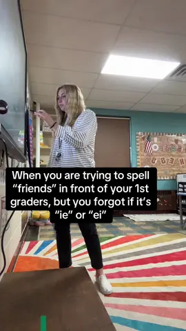 True event 💀💀 3 letter sound out words are WAY BETTER🤩🤩 #teacher #firstgrade #teachersoftiktok #teacherlife #FYP 