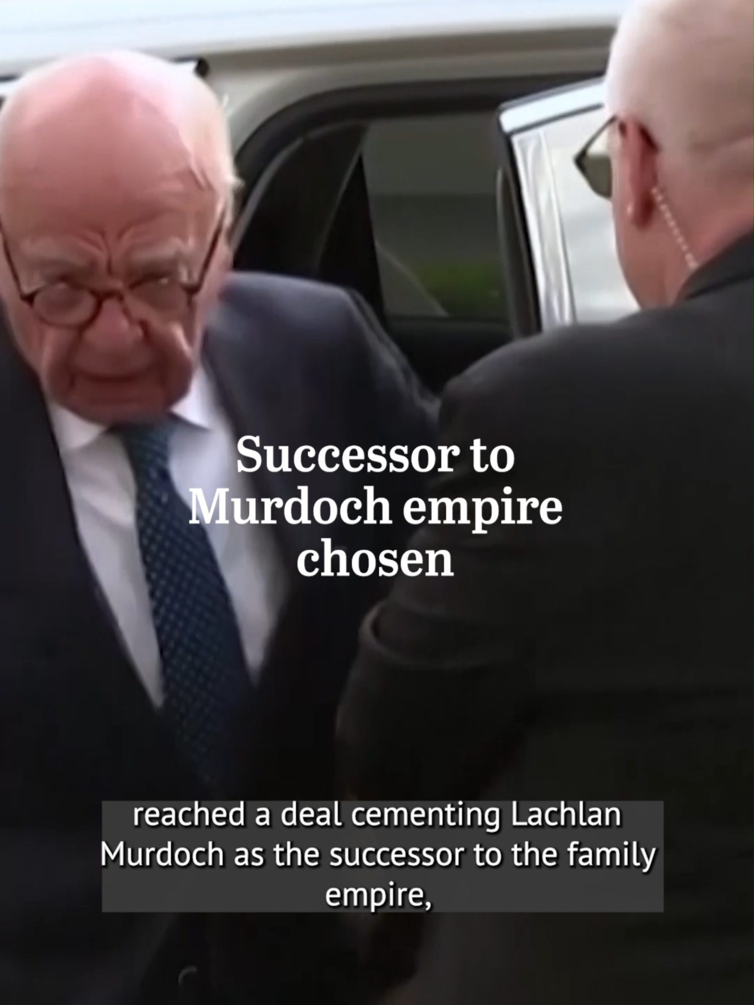 The Murdoch family has reached a deal cementing Lachlan Murdoch as the successor to the family empire, bringing an end to the decades-long battle against his siblings to control the media dynasty’s group which includes Fox News, the Wall Street Journal and The Australian. #rupertmurdoch #lachlanmurdoch #foxnews #murdoch