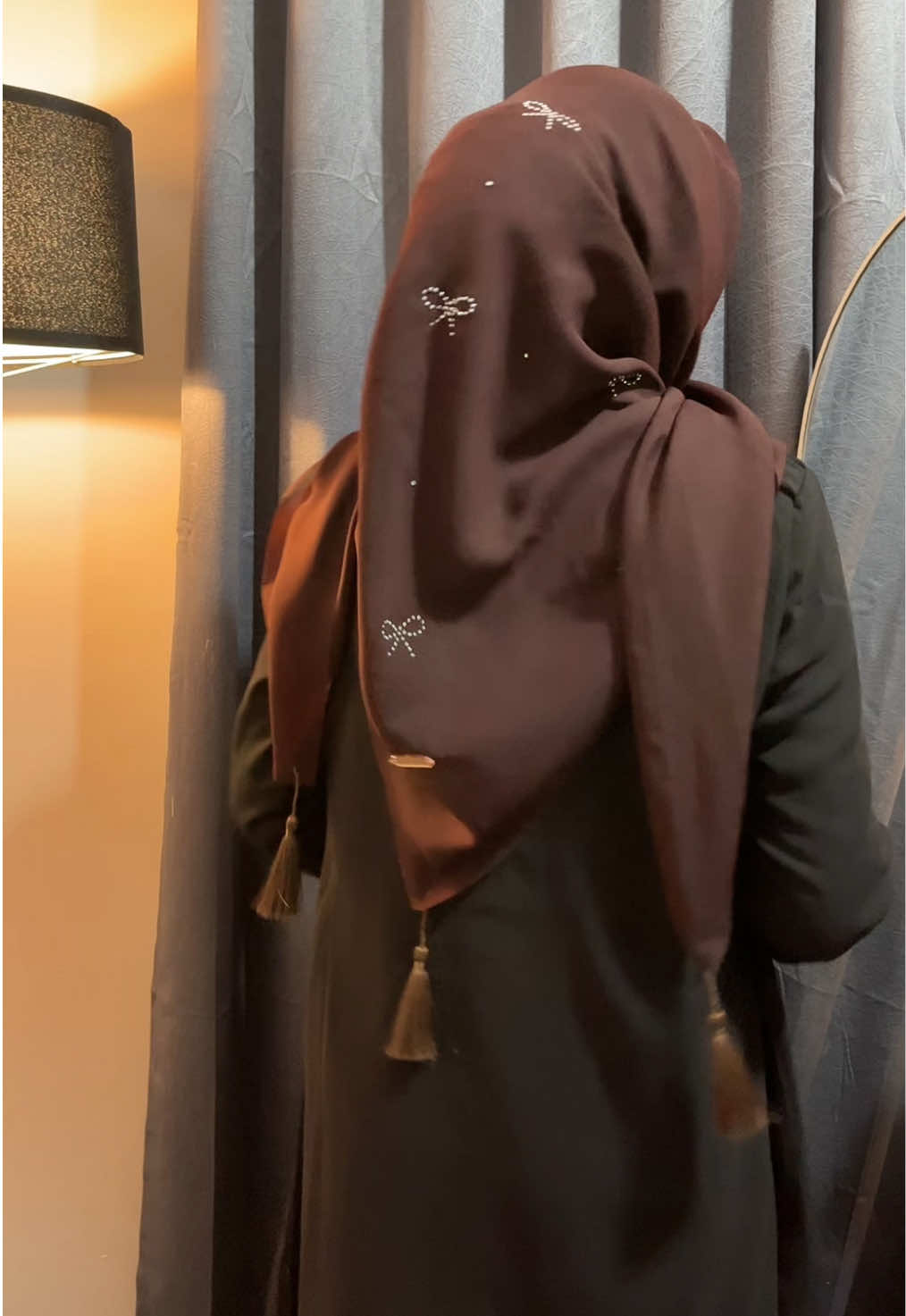 🤎🤎 #segiempatpayet #hijabpayet #segiempatviral #fyp #hijabsegiempat 