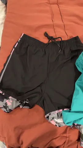Built in tights! Perfect for working out. 