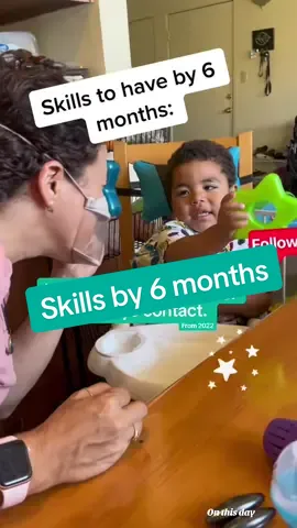 #onthisdayviral #babblebetter #toddlerlanguage #speechdevelopment #autismtiktok awareness of the adults around them is a vital step to learning to communicate.