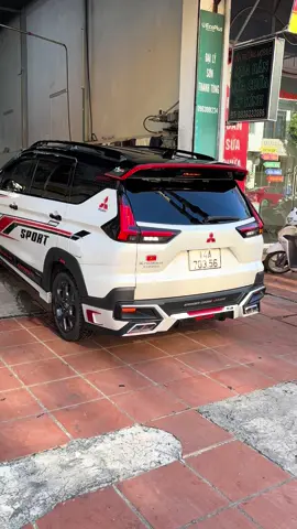 Xpander Cross phiên bản đặc biệt. #xuhuong #wrap #decal #xpander #xpandercross 