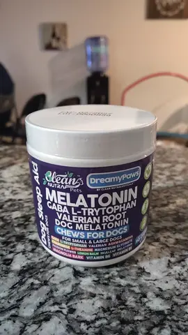 Melatonin for dogs #fyp #melatonin #dogs #foryoupage #nutraceutical 