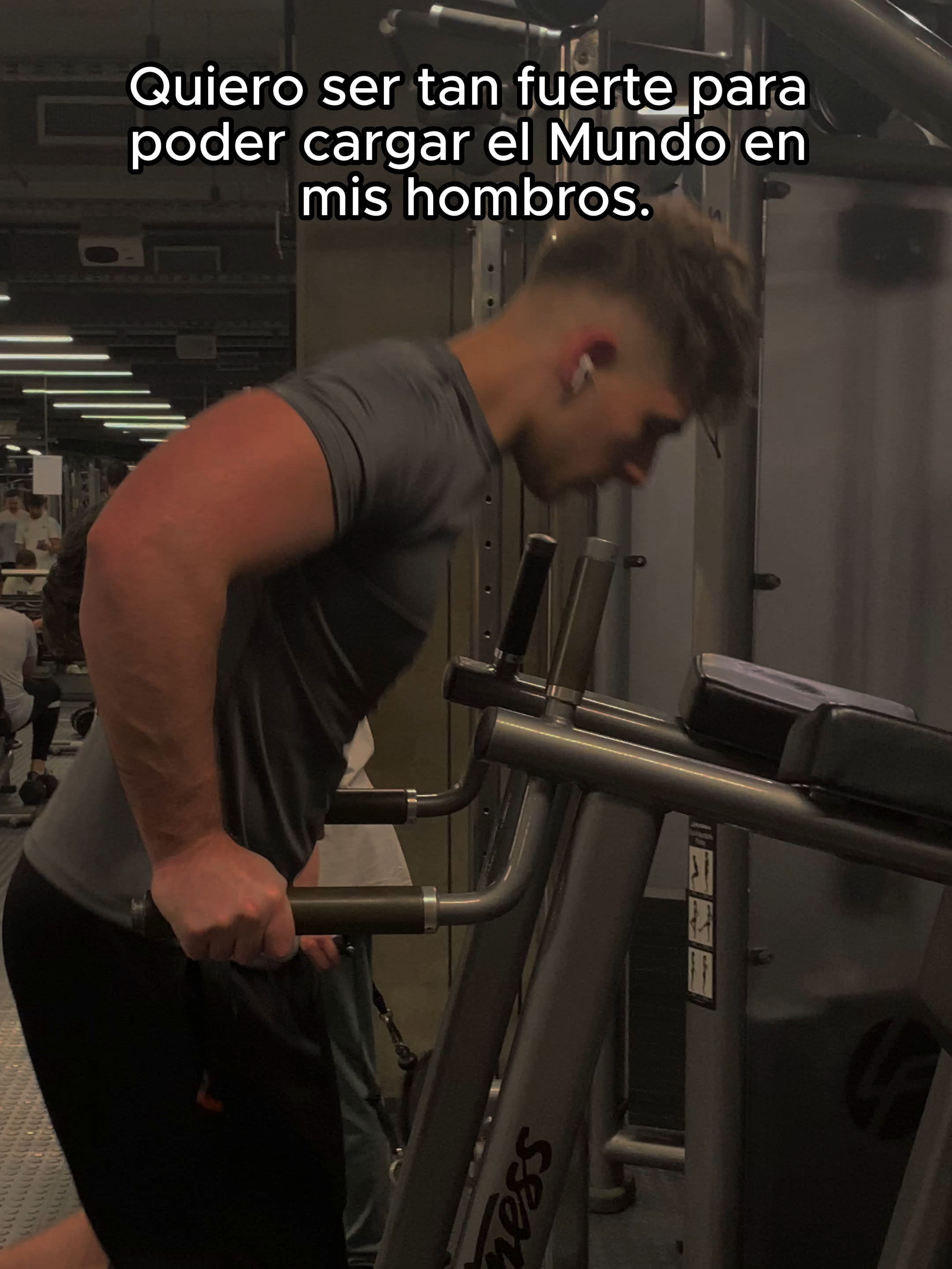 algun dia... #sueño #gym