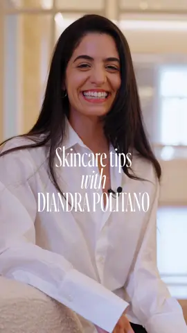 Glow is a commitment. Dior Skin Expert Diandra Politano shares her timeless beauty tips, non-negotiables for radiant skin, and go-to facial massage techniques for lasting results. @Diandra Politano  @Diorbeauty 