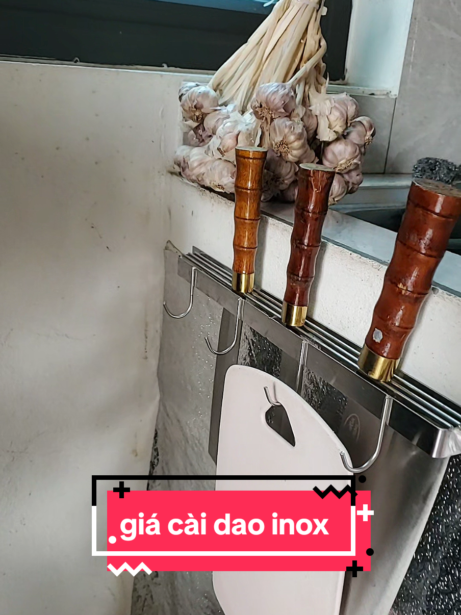 giá cài dao inox kèm vít nở #review #xuhuong #giacaidaothot #giacaidaoinox 