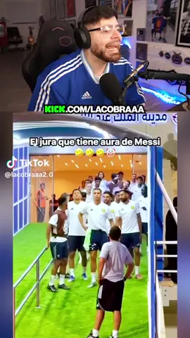 quien tiene más aura #messi #cr7cristianoronaldo #tendenciatiktok #kicks 