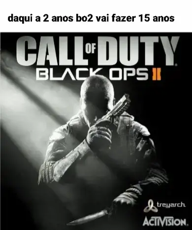 já faz tanto tempo assim é eu N sabia... #fouryou #bo2 #callofduty #xbox360 #ps3 #2012 #vaiprofycaramba #infelizmente