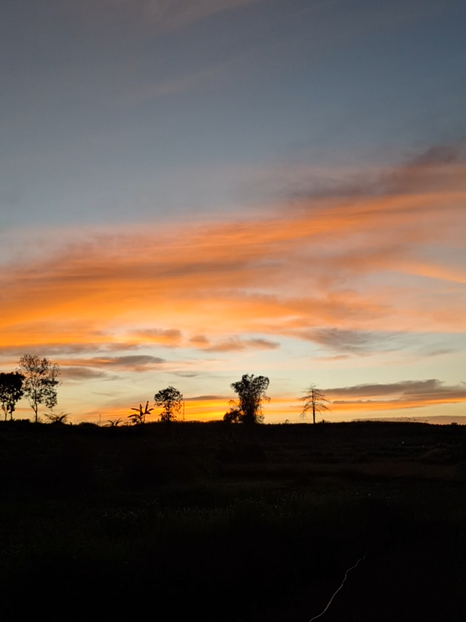 sunrise di kampung 🤩 #nakkanakkampoeng #fyp 