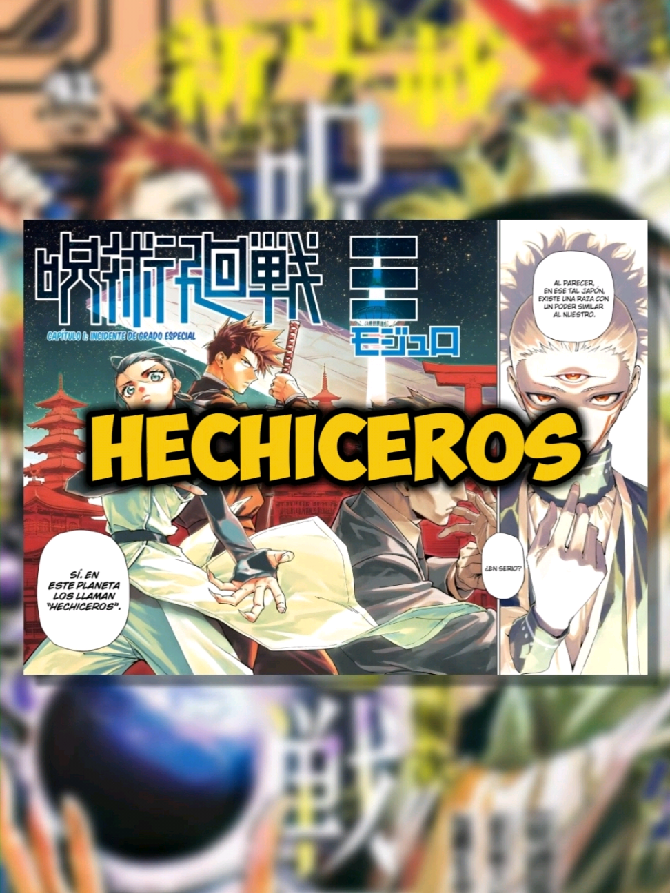 El nuevo JJK | #anime #manga #jujutsukaisen #itadoriyuuji #crystamped 